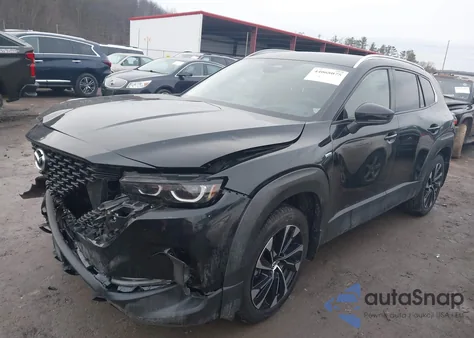 2025 Mazda Cx-50 Hybrid Premium Plus Package from USA, damaged, VIN 7MMVAAEW8SN115554